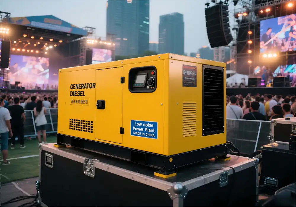 How Silent Diesel Generators Achieve Ultra-Low Noise Levels?